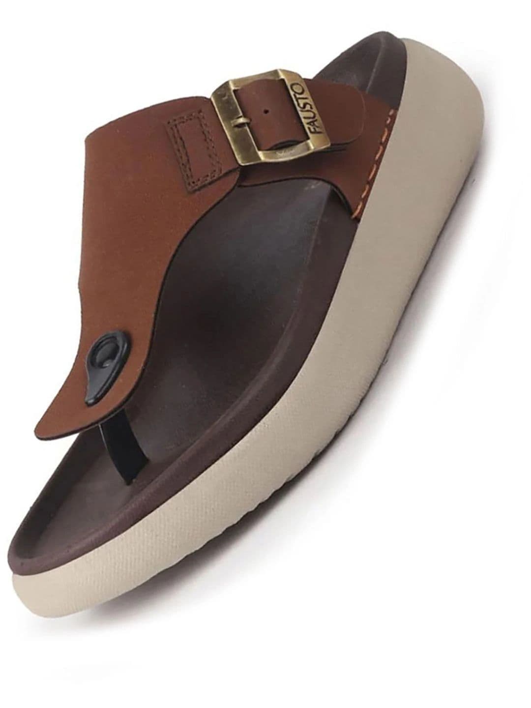 FAUSTO Men Slip-On Comfort Sandals - view 1