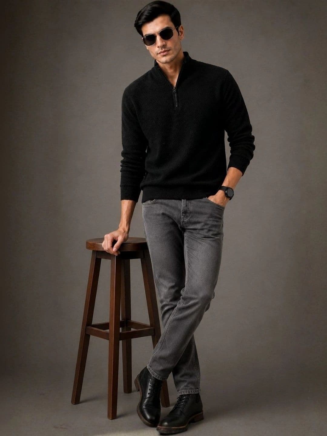 Roadster Men Pullover thumbnail 2