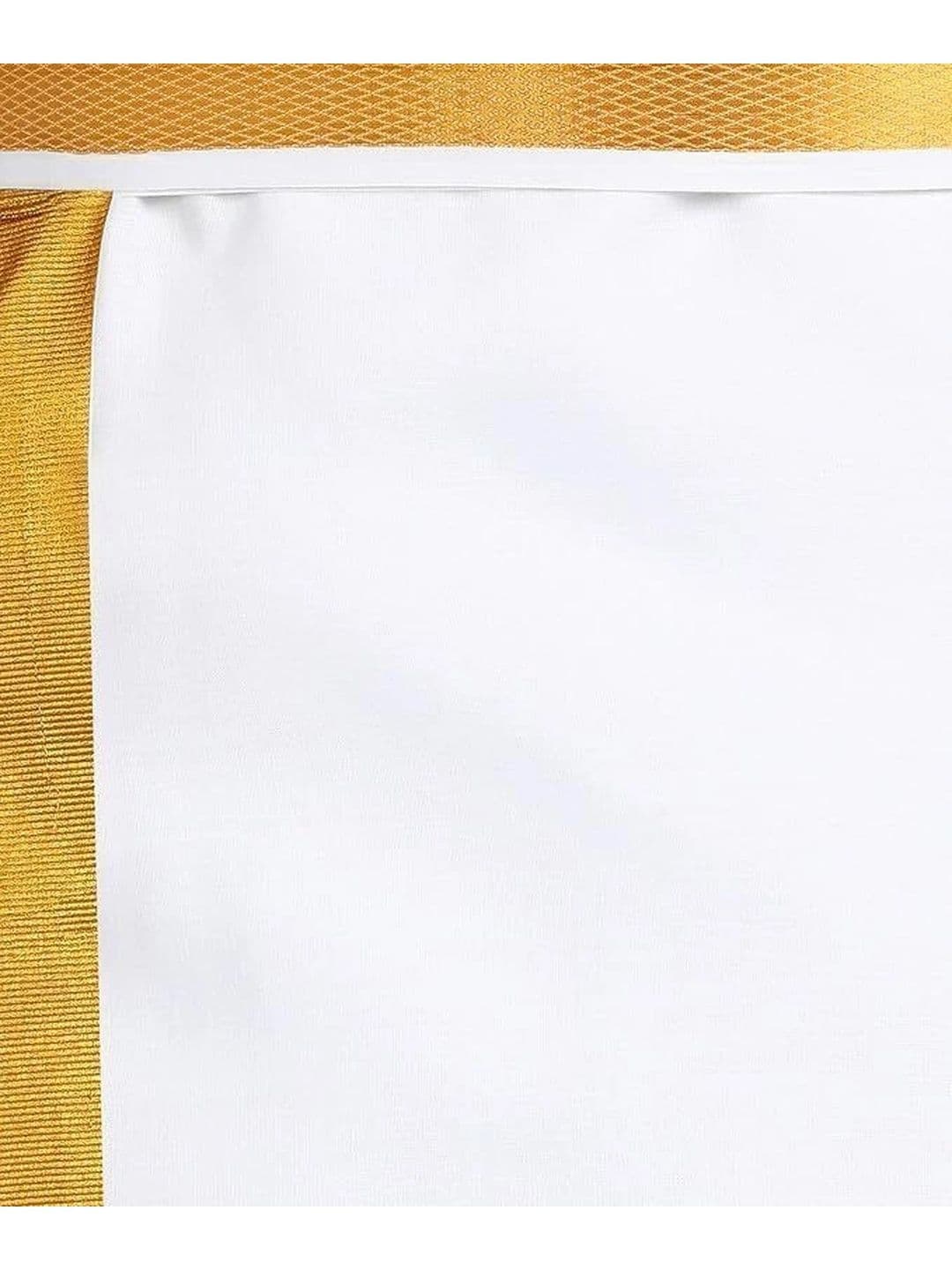 Banarasi Poshak Men Cotton Dhoti Dhotis thumbnail 4