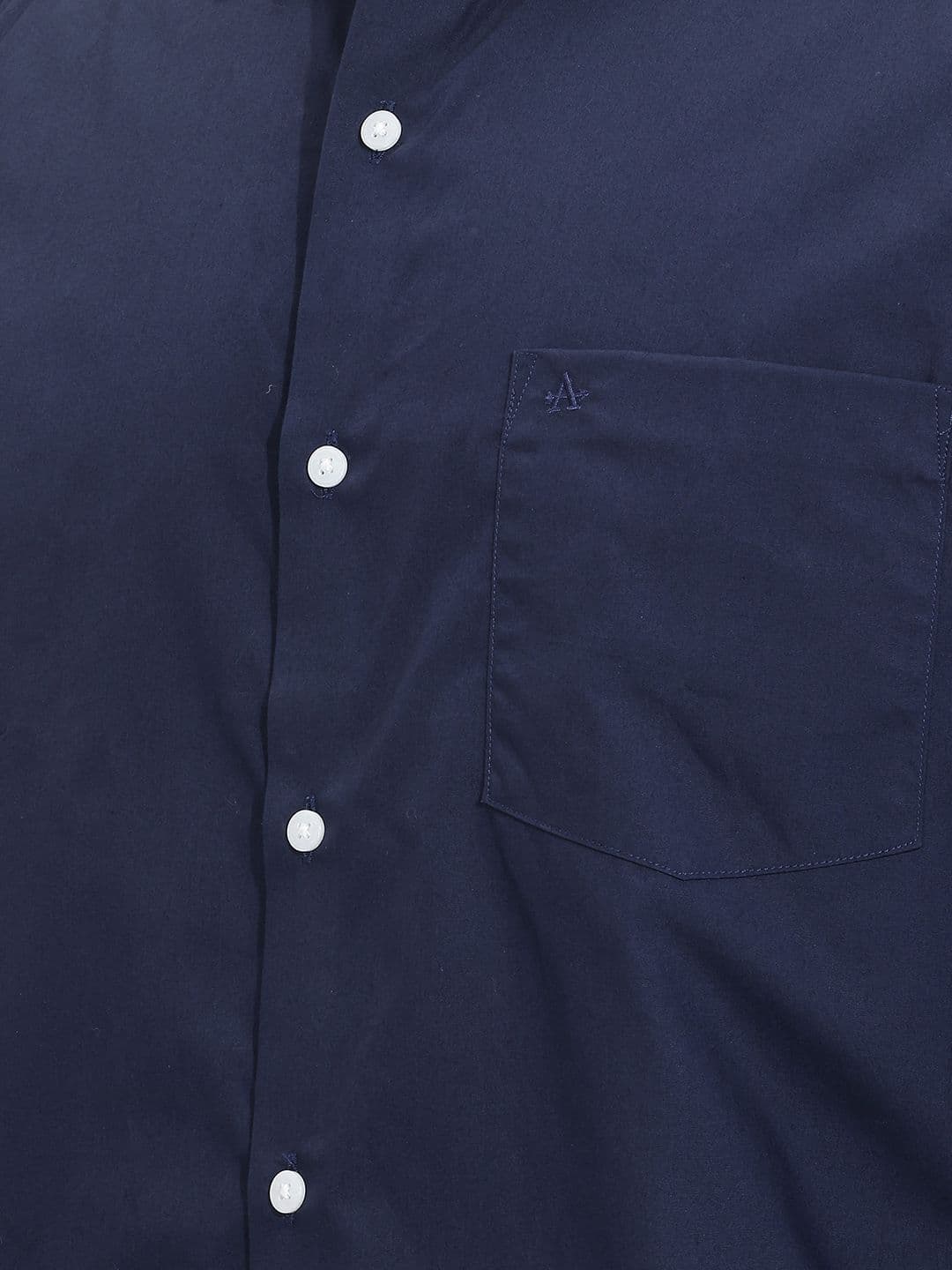 Arrow Manhattan Slim Fit Pure Cotton Formal Shirt thumbnail 5