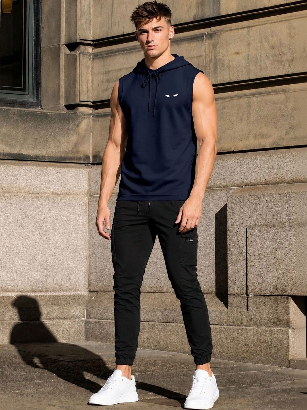 FTX Men Hooded T-shirt thumbnail 2