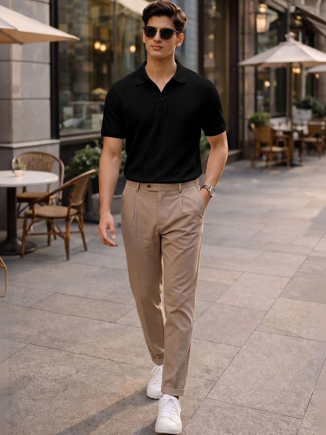 FTX Men Polo Collar T-shirt thumbnail 3