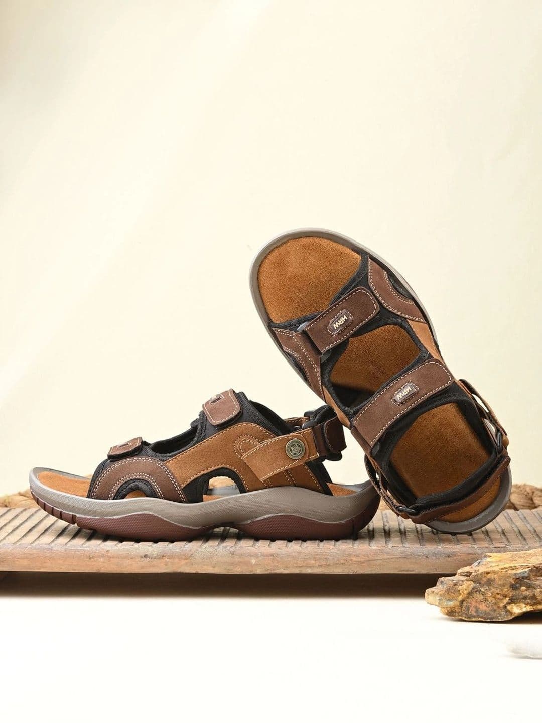 House of Nawabs Men Comfort Sandals - view 1