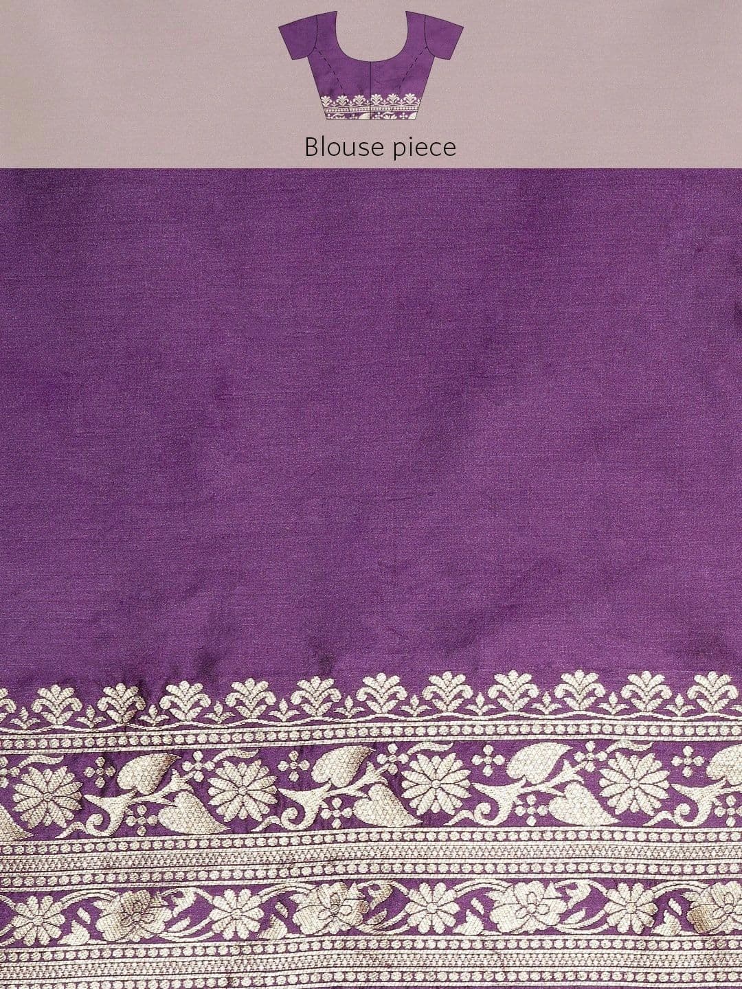 KALINI Woven Design Zari Art Silk Banarasi Saree thumbnail 6