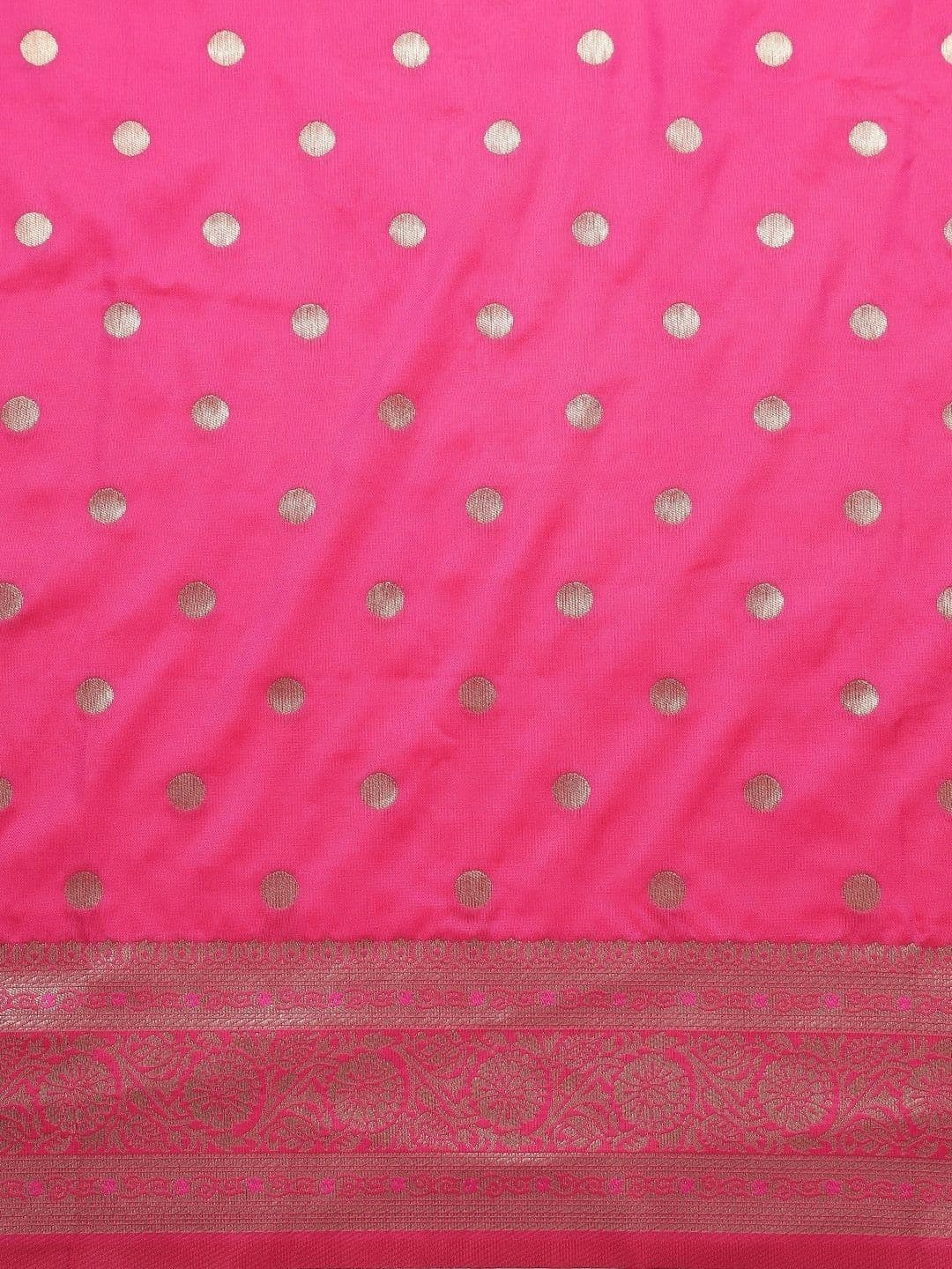 KALINI Woven Design Zari Art Silk Banarasi Saree thumbnail 7