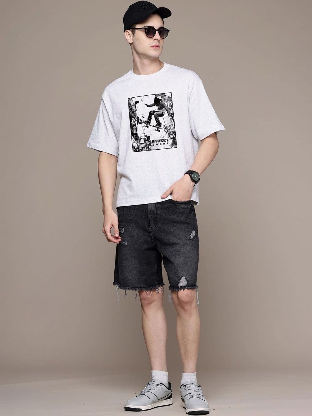 Moda Rapido Men Printed T-shirt thumbnail 2