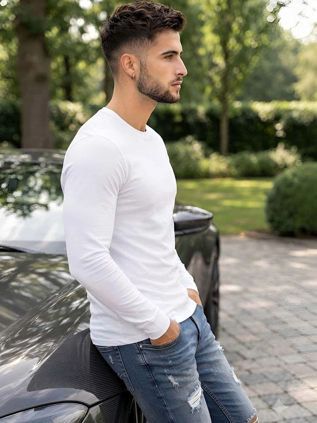 Friskers Men T-shirt thumbnail 4