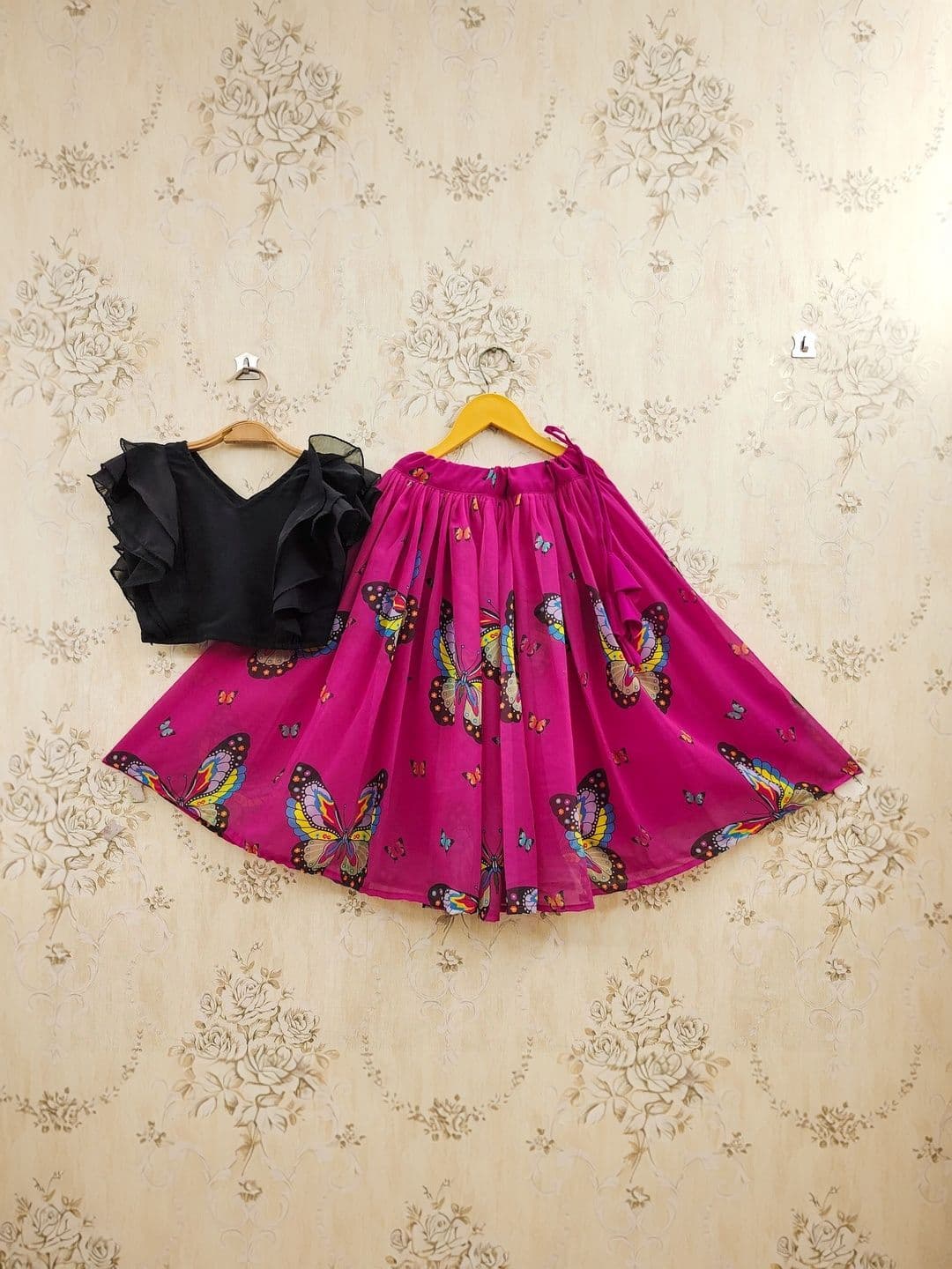 KALINI Girls Ready to Wear Lehenga & thumbnail 5