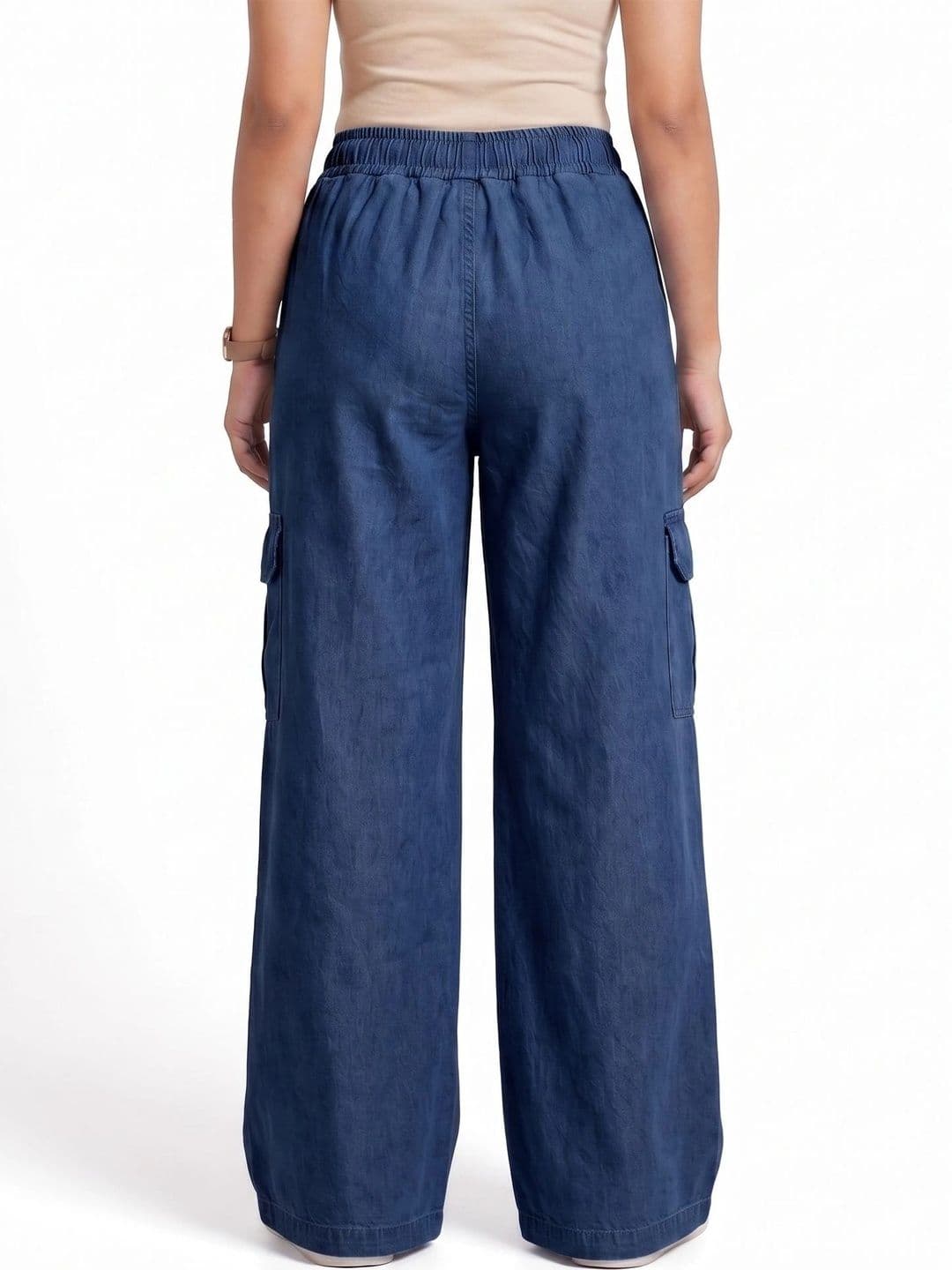 Ktdd Trading Women Jean Wide Leg High-Rise Jeans thumbnail 4