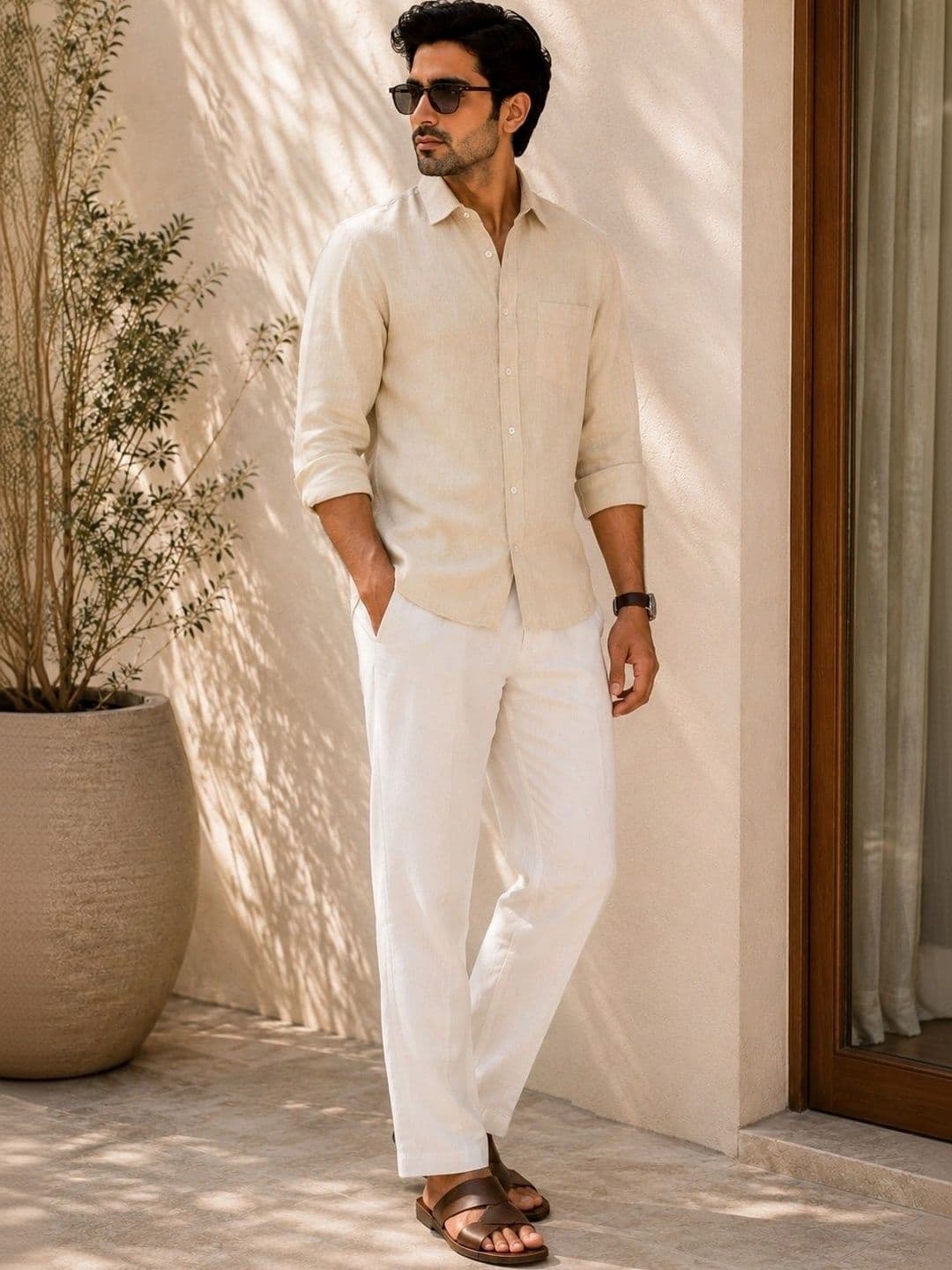 XENOR Men Slim Fit Casual Shirt - view 1