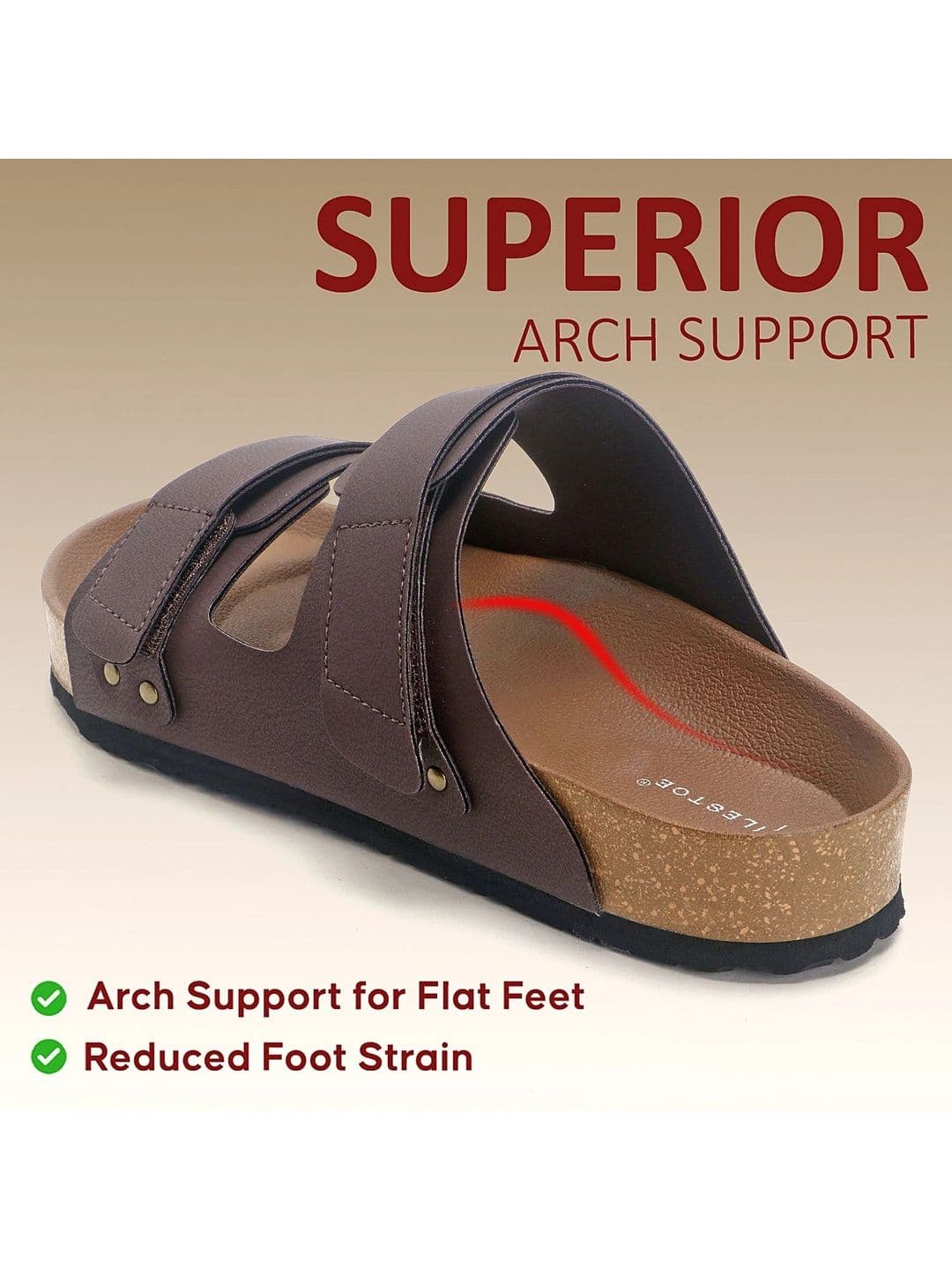 MILESTOE Men PU Comfort Sandals thumbnail 6