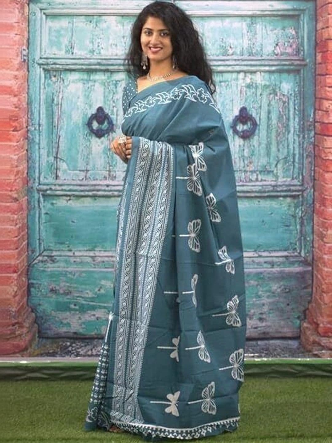 MITITA FASHION Saree thumbnail 3