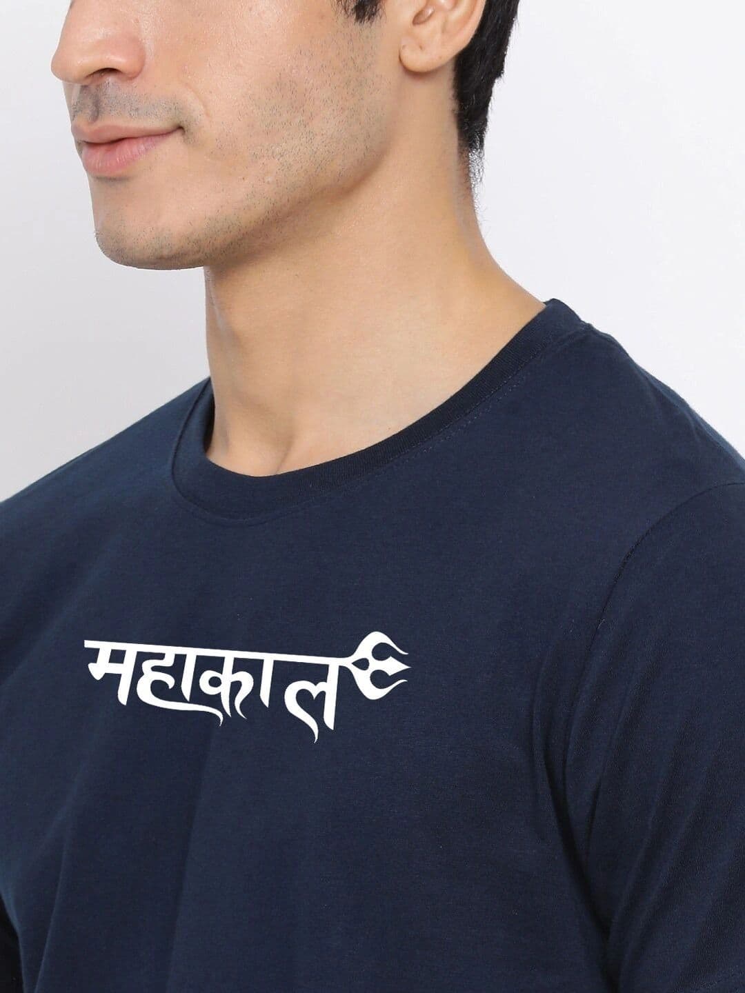 Moda Rapido X Organic Chics Men Typography Printed Bio Finish T-shirt thumbnail 2