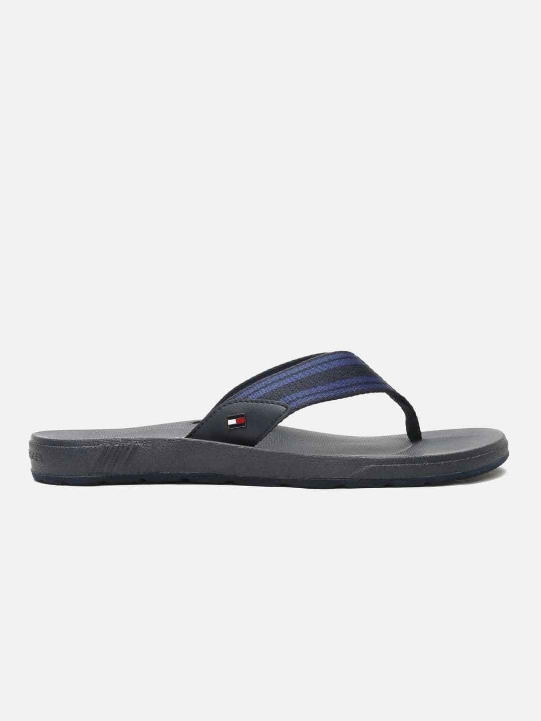 Tommy Hilfiger Men Striped Thong Flip-Flops thumbnail 2
