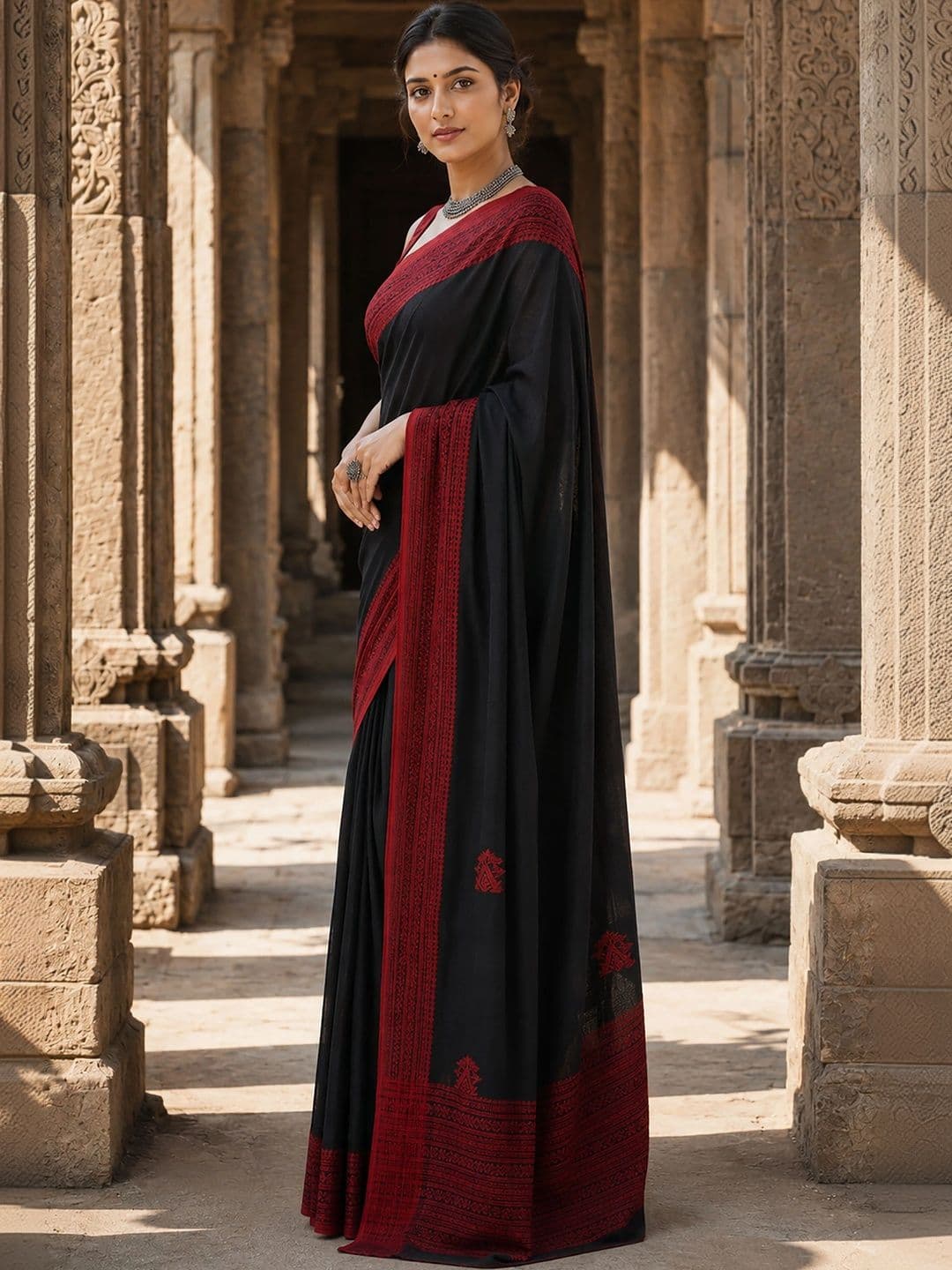 Mitera Woven Design Designer Kanjeevaram Saree thumbnail 3