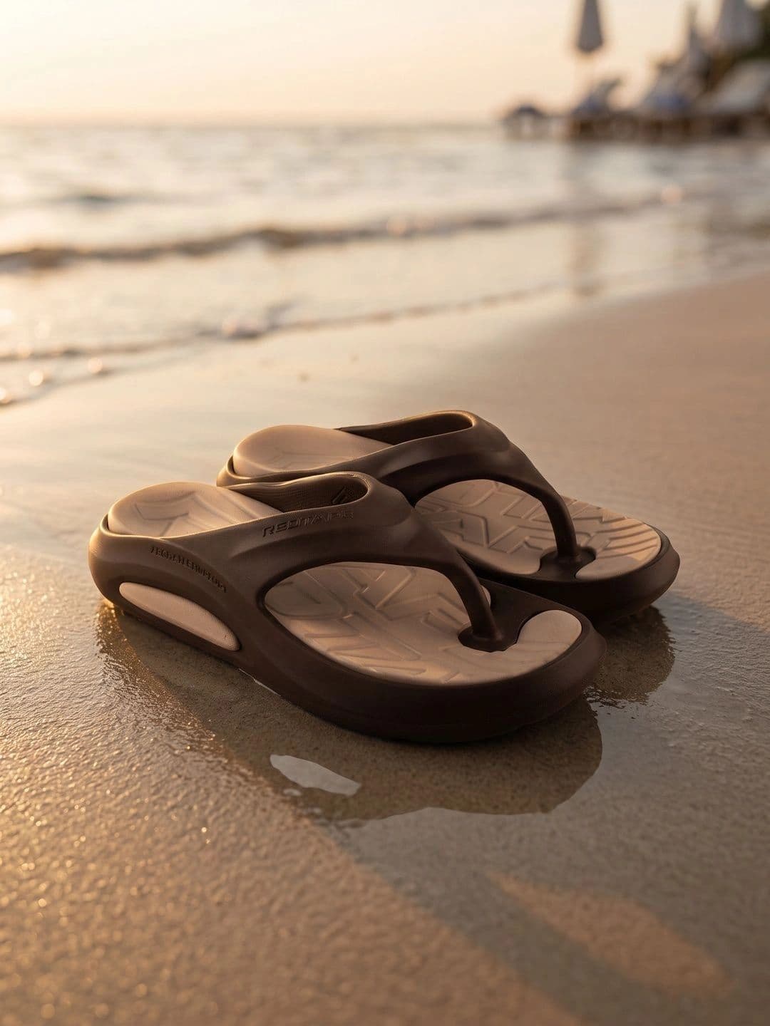 Red Tape Men Thong Flip-Flops thumbnail 5