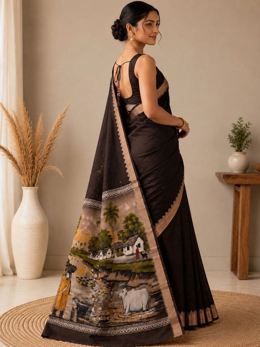NARIVESH TRENDS Saree thumbnail 4