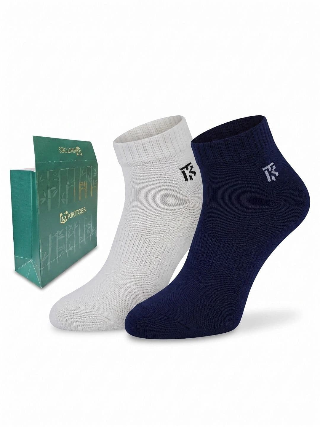 Kikitoes Men Pack of 2 Assorted Ankle Length Socks - view 1