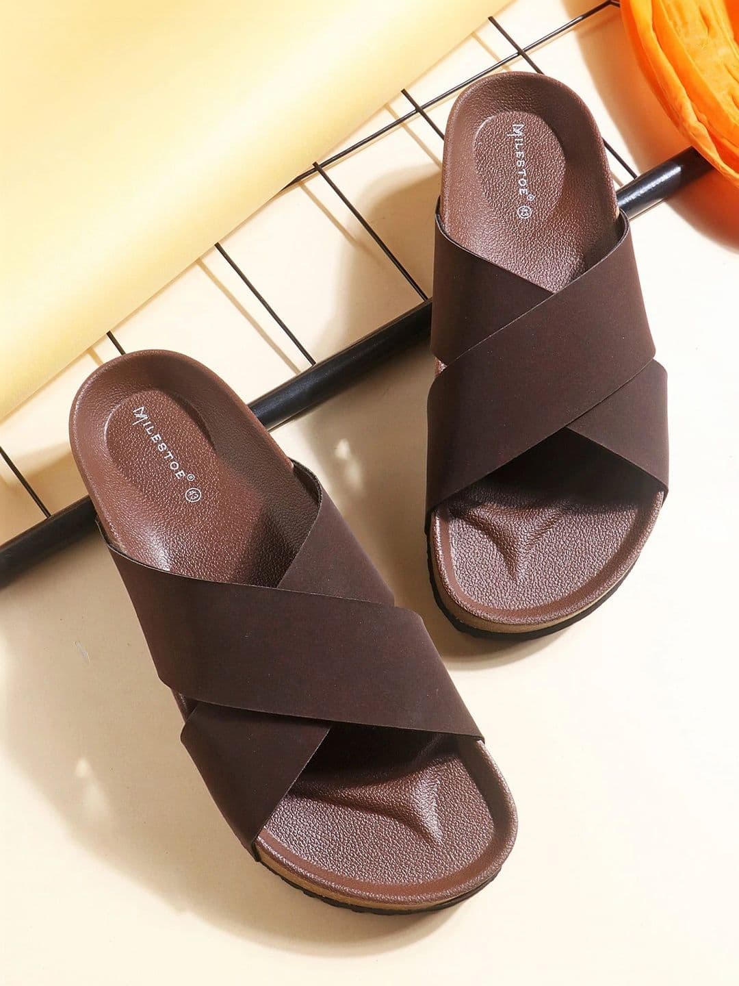 MILESTOE Men PU Comfort Sandals - view 1