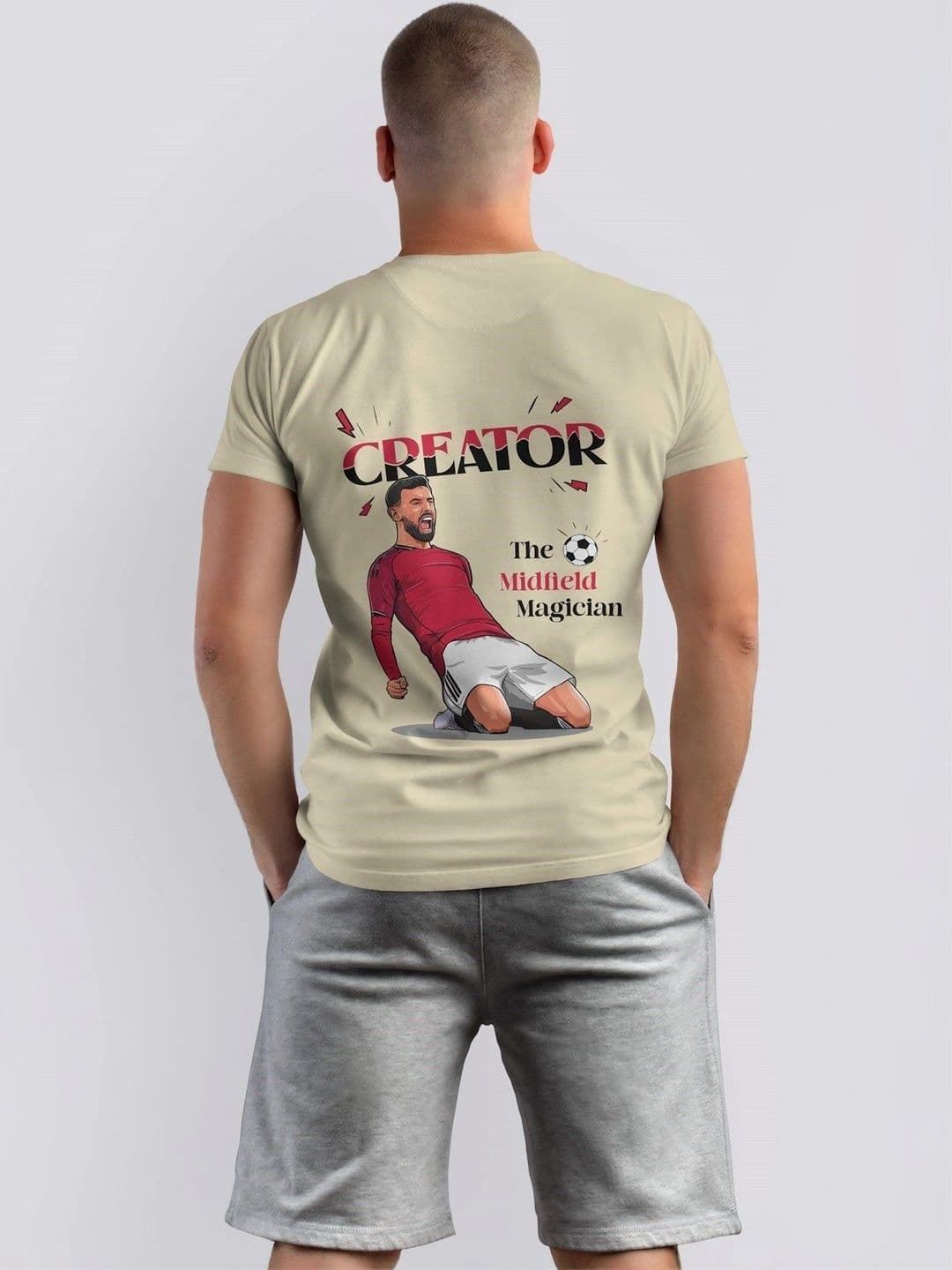 MERCHX Unisex Typography Printed T-shirt thumbnail 5