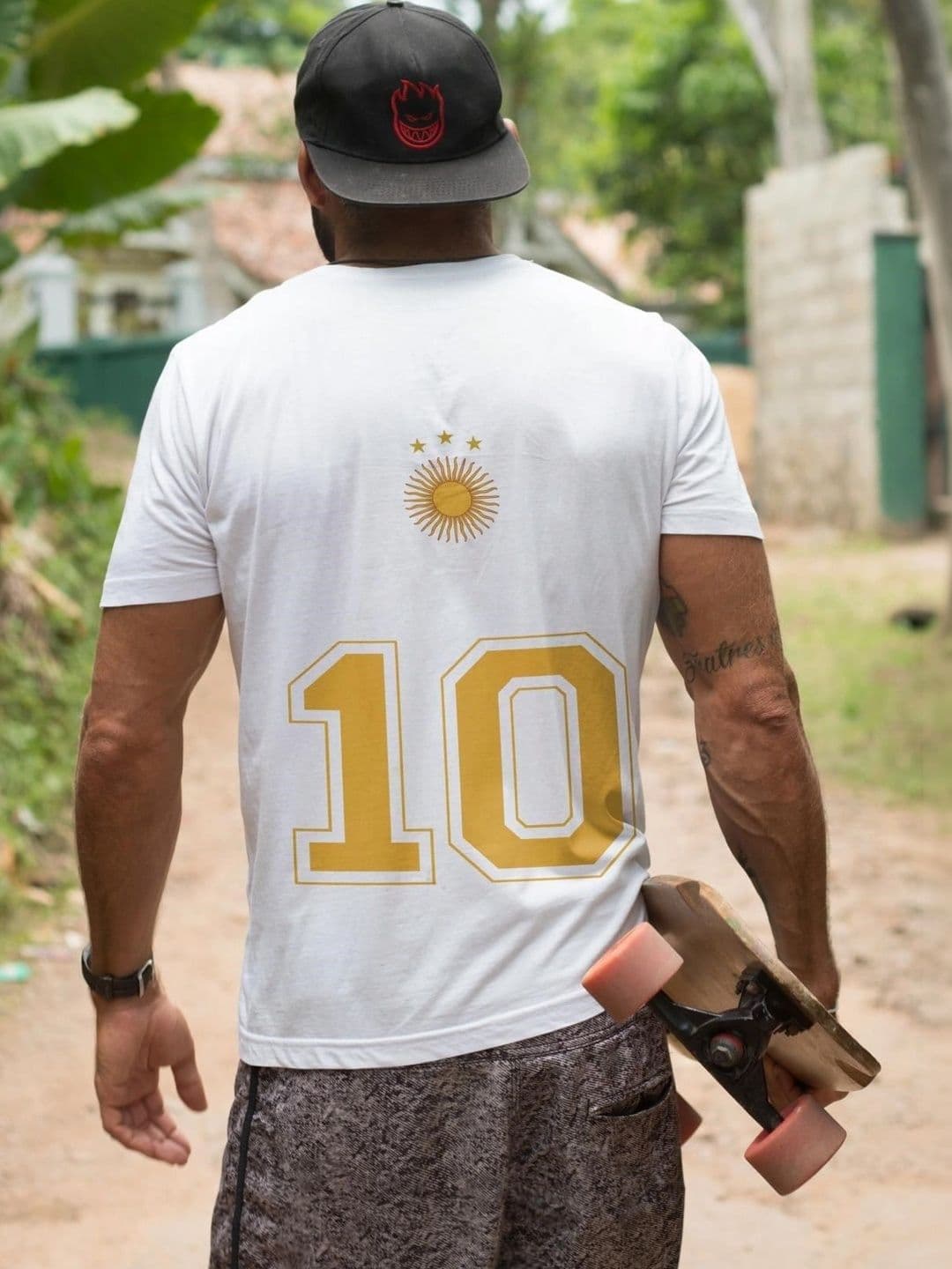 MERCHX Unisex Printed T-shirt thumbnail 5
