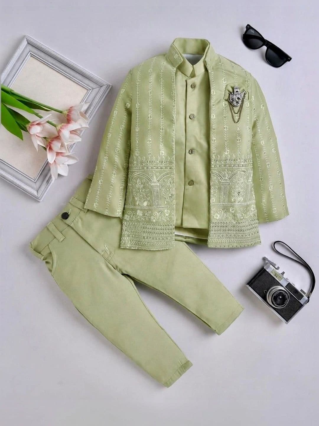 Elite Trend Traders Elite  Sherwani Set - view 1