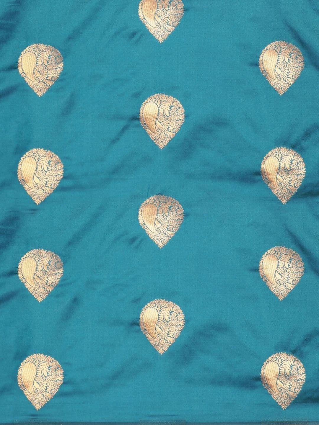 Dhaaga Ghar Woven Design Zari Art Silk Banarasi Saree thumbnail 4