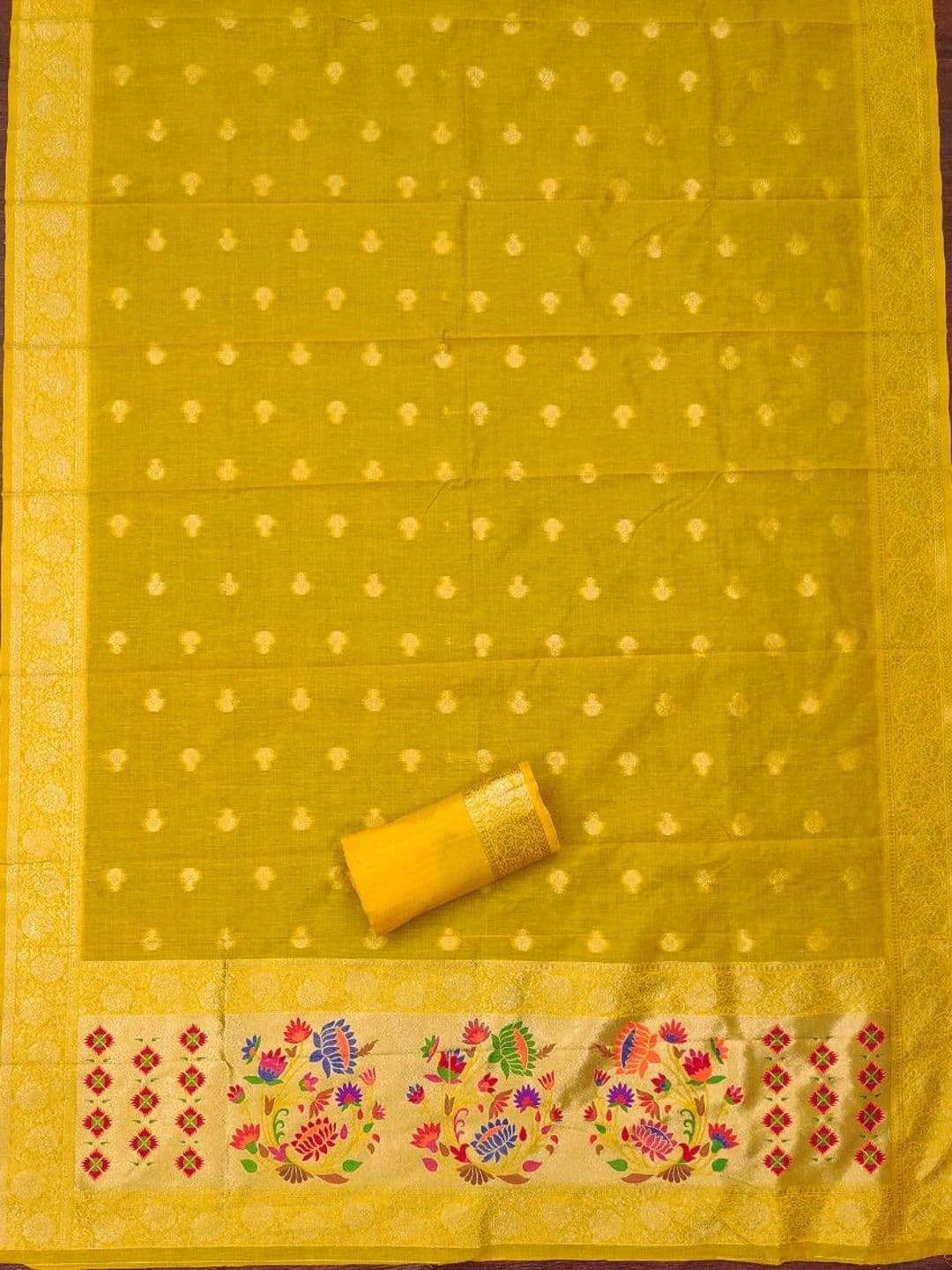 Dhaaga Ghar Pure Cotton Unstitched Dress Material thumbnail 4