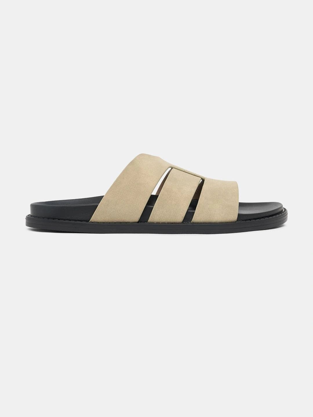 Urban Ranger by pantaloons Men PU Comfort Sandals thumbnail 2