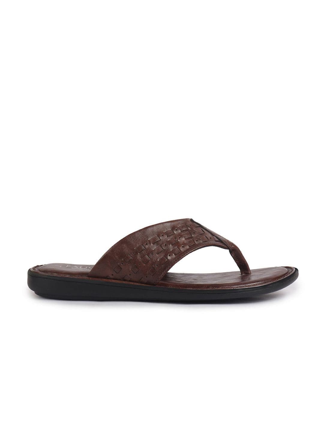 FAUSTO Men Lightweight and Comfort Thong Flip-Flops thumbnail 4