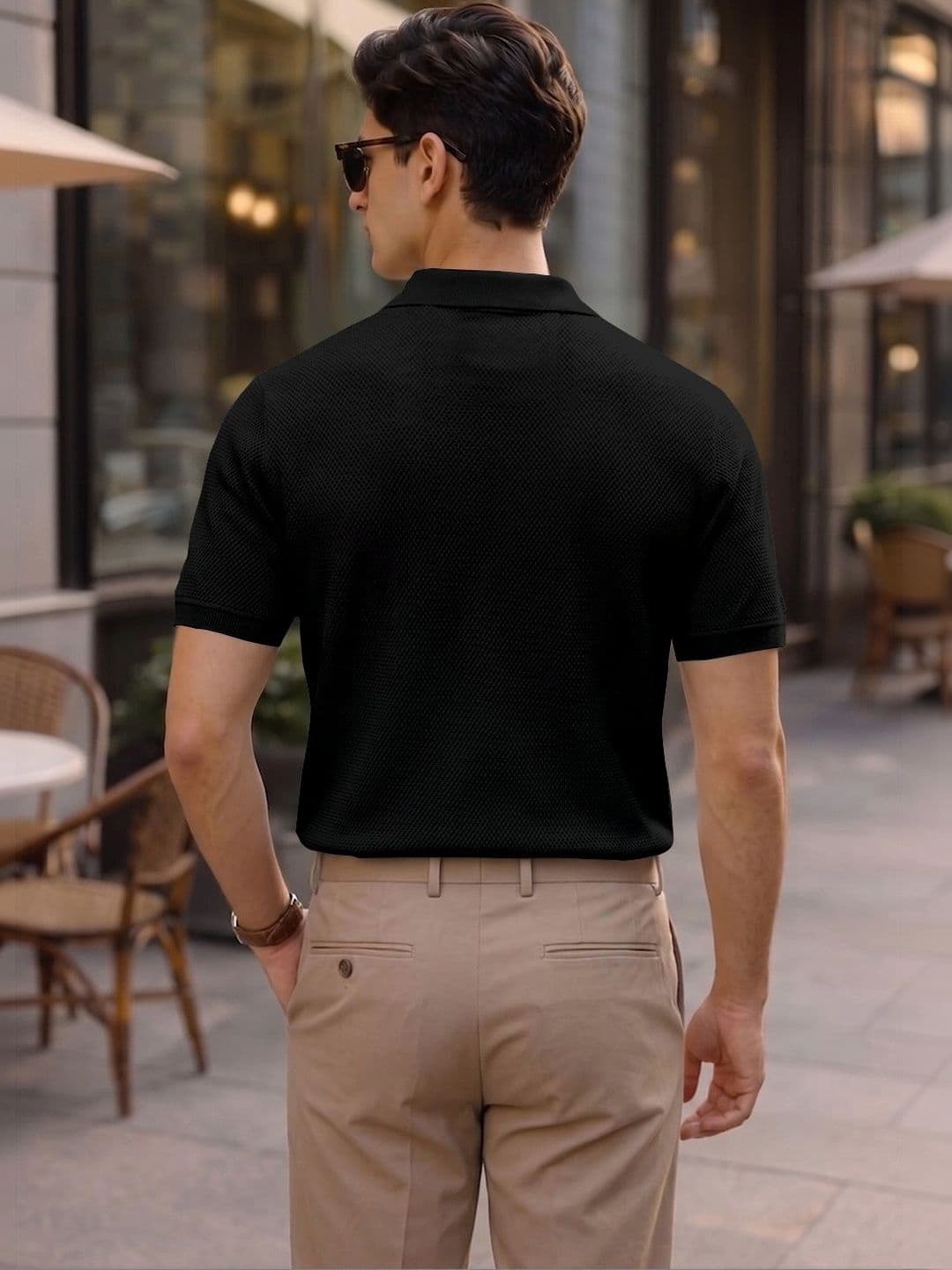 FTX Men Polo Collar T-shirt thumbnail 4