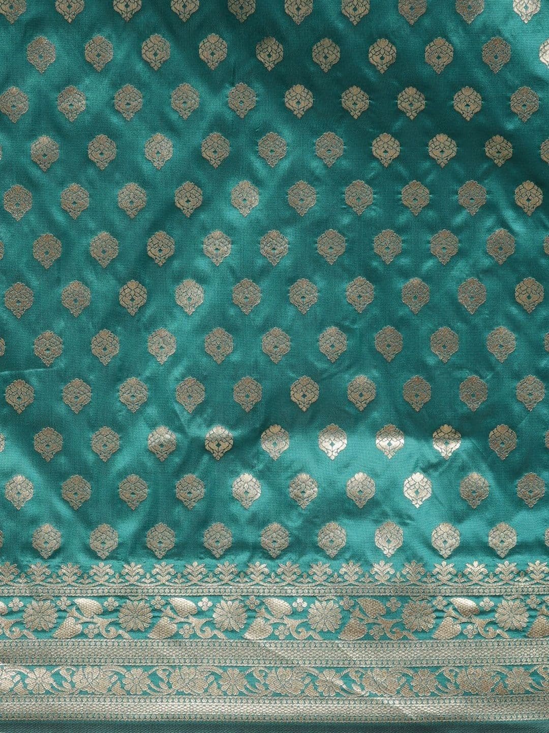 Dhaaga Ghar Woven Design Zari Art Silk Banarasi Saree thumbnail 2