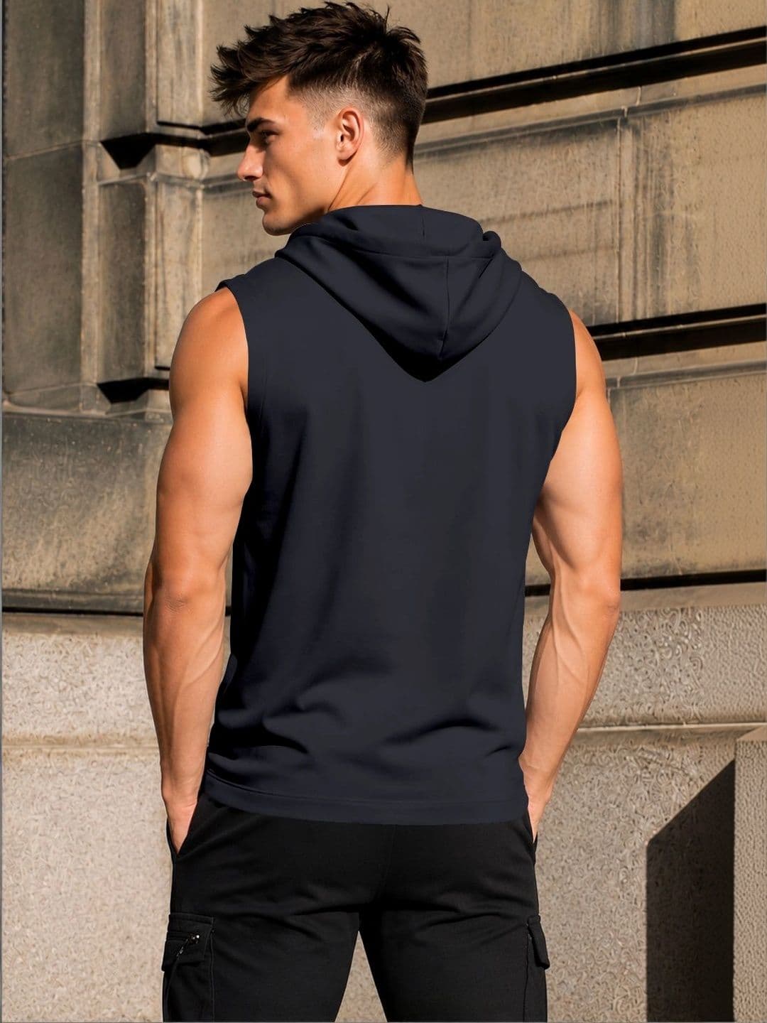 FTX Men Hooded T-shirt thumbnail 4