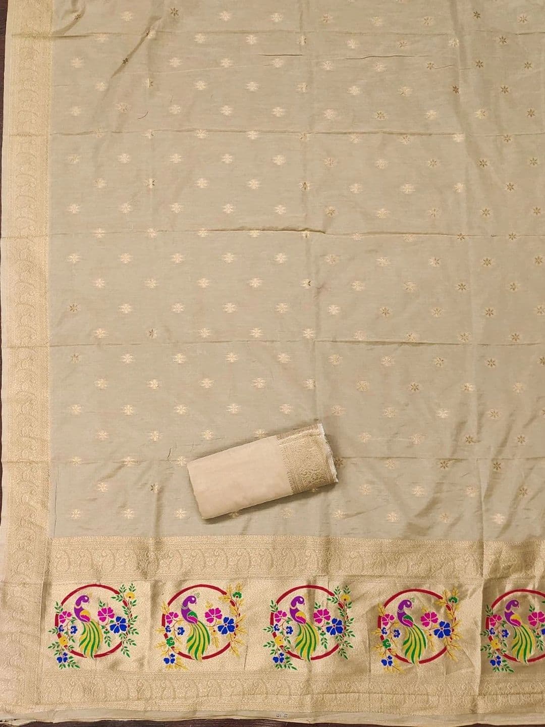 Dhaaga Ghar Pure Cotton Unstitched Dress Material thumbnail 4