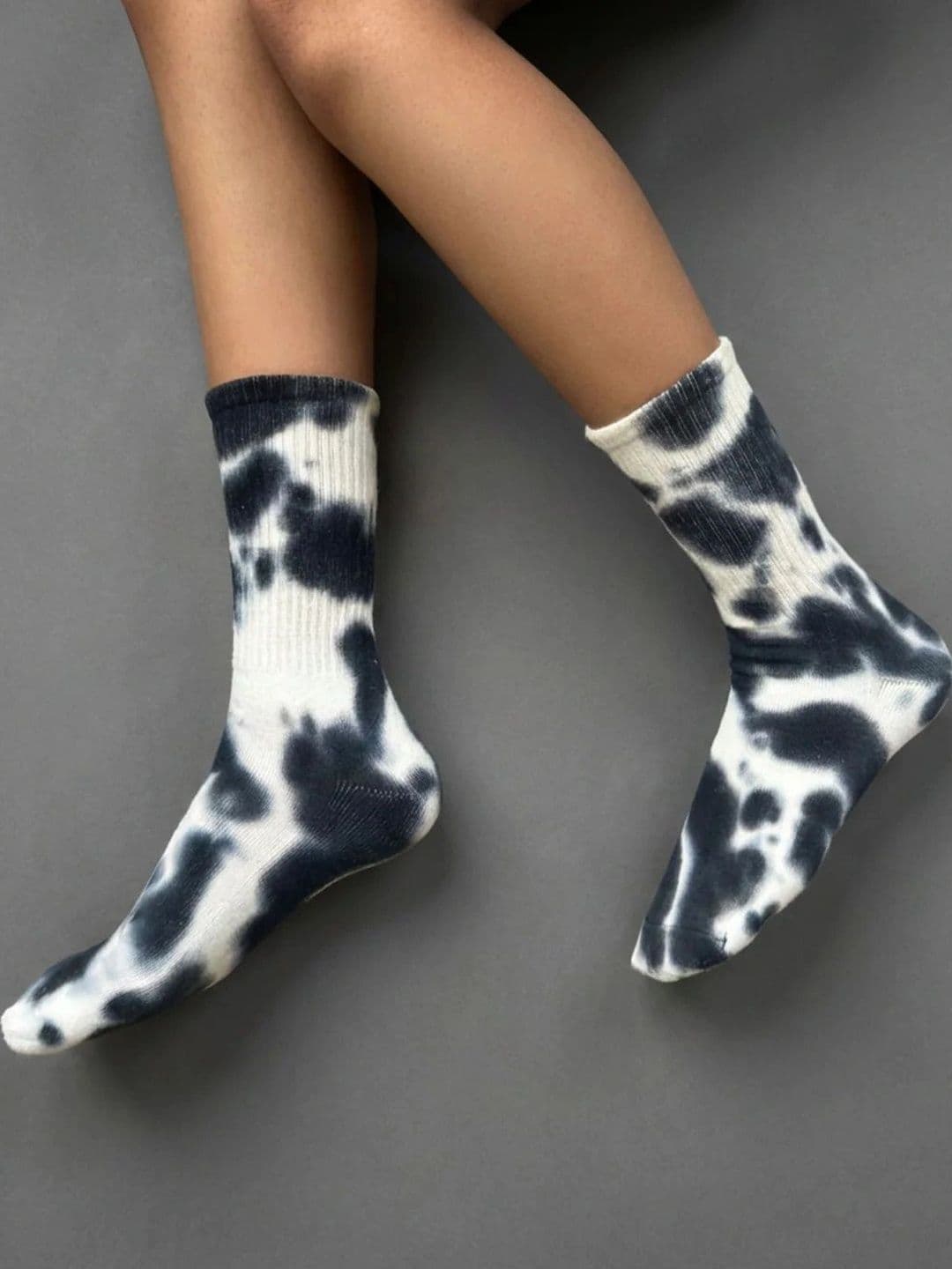 ASQUAREDD Unisex Cotton Patterned Above Ankle Socks thumbnail 2