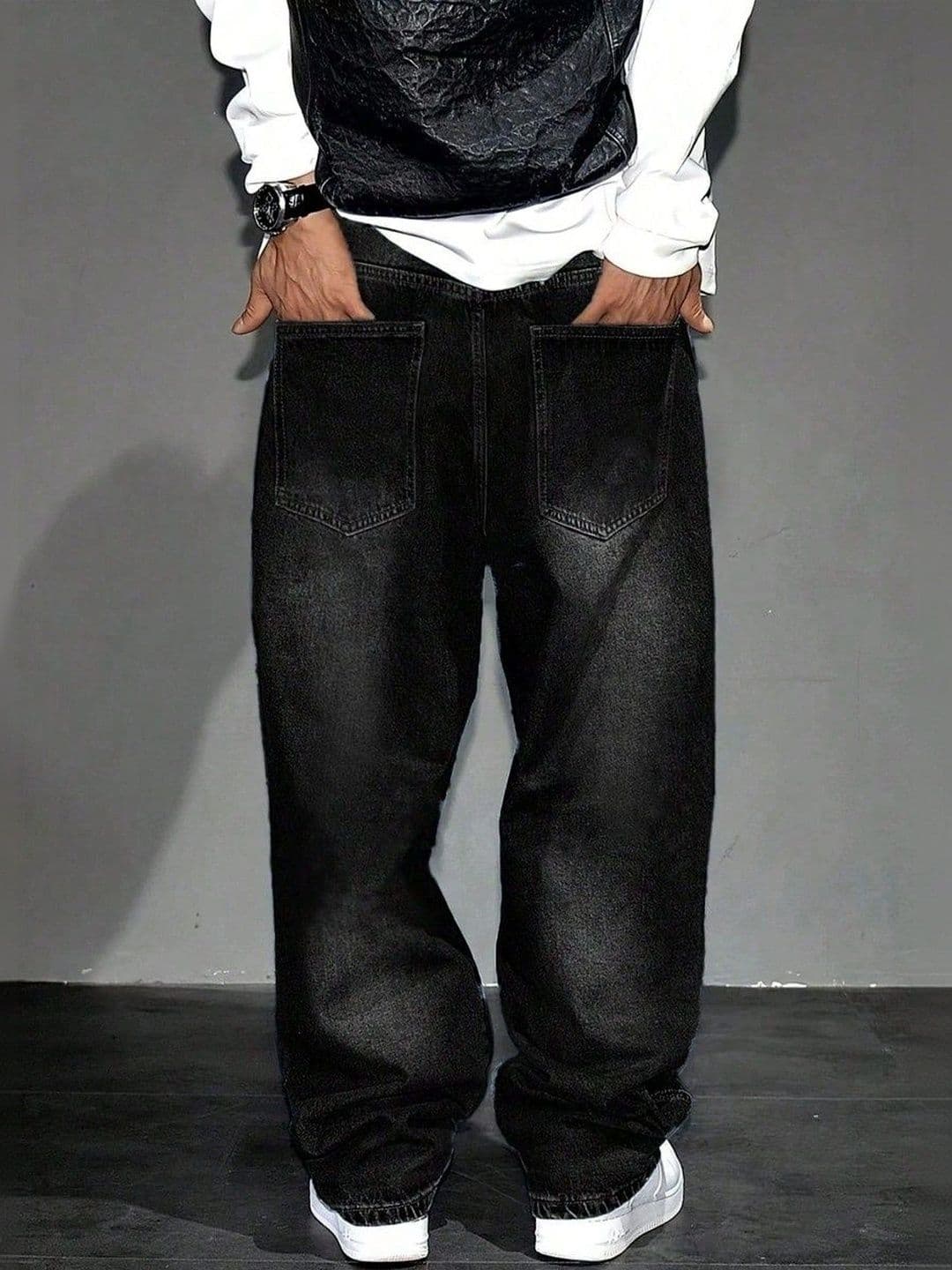 MASTERLY WEFT Men Mid-Rise Stretchable Jeans thumbnail 4