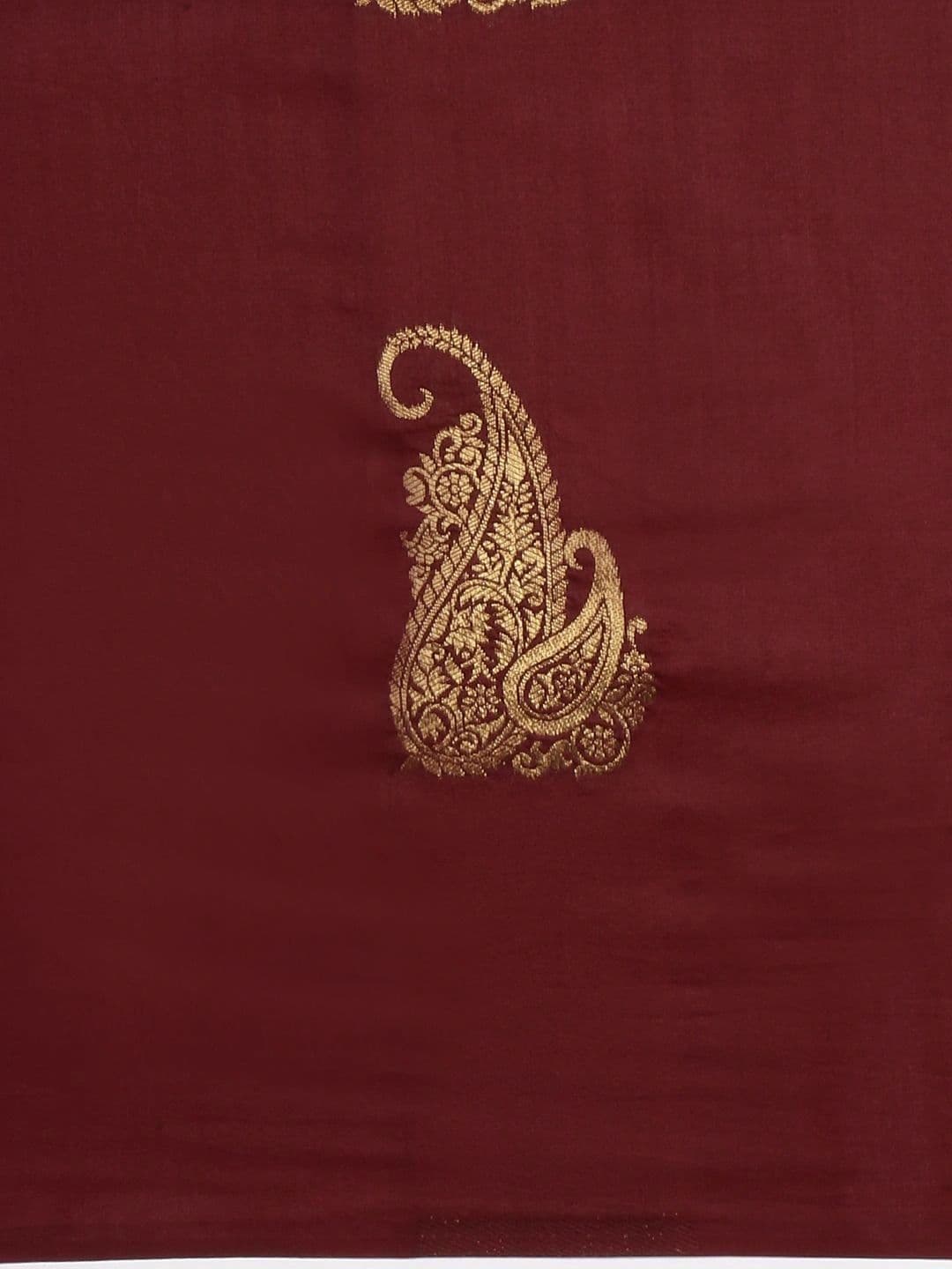 Dhaaga Ghar Woven Design Zari Art Silk Banarasi Saree thumbnail 2