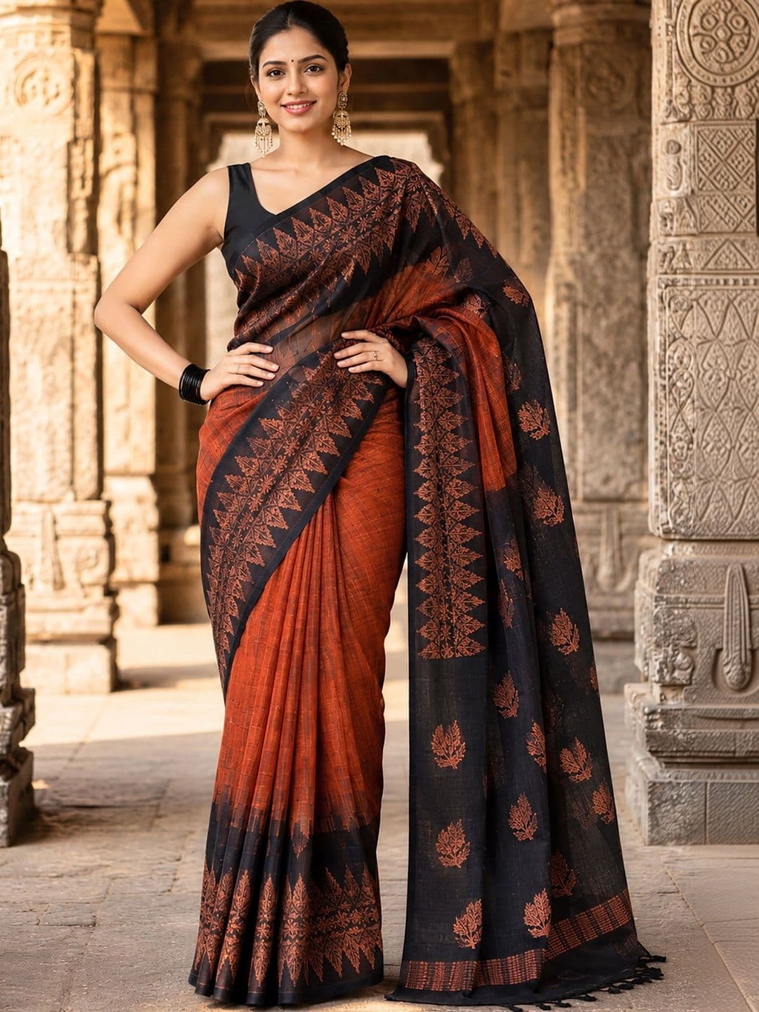 Mitera Woven Design Designer Kanjeevaram Saree thumbnail 3