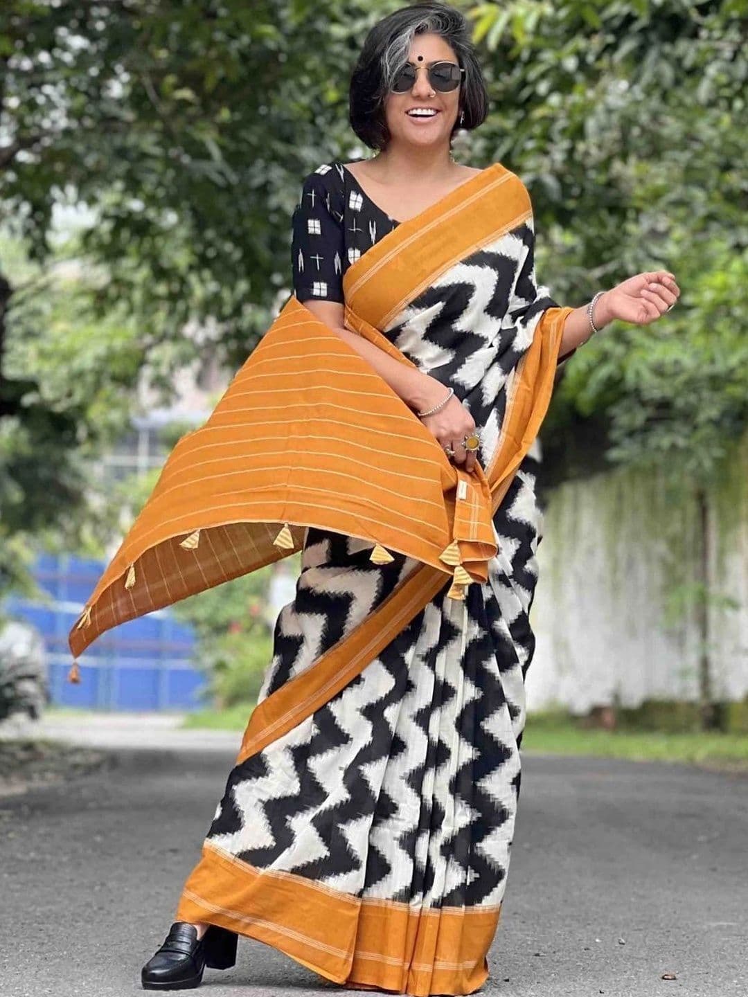 MITITA FASHION Saree thumbnail 5