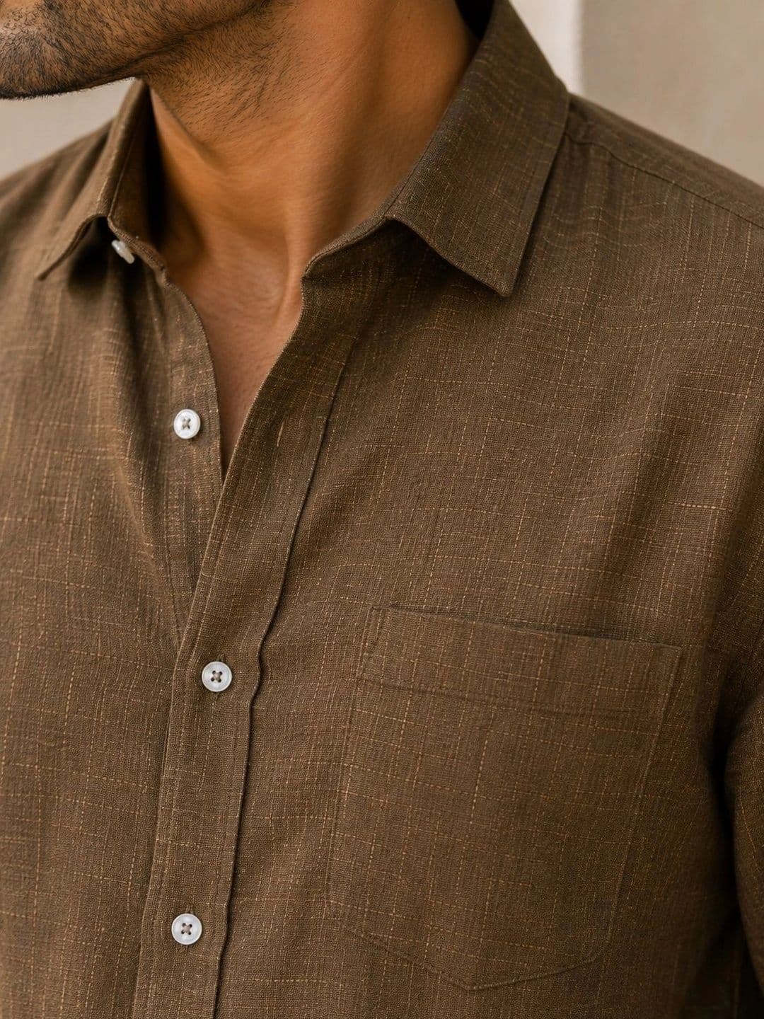 XENOR Men Slim Fit Casual Shirt thumbnail 2