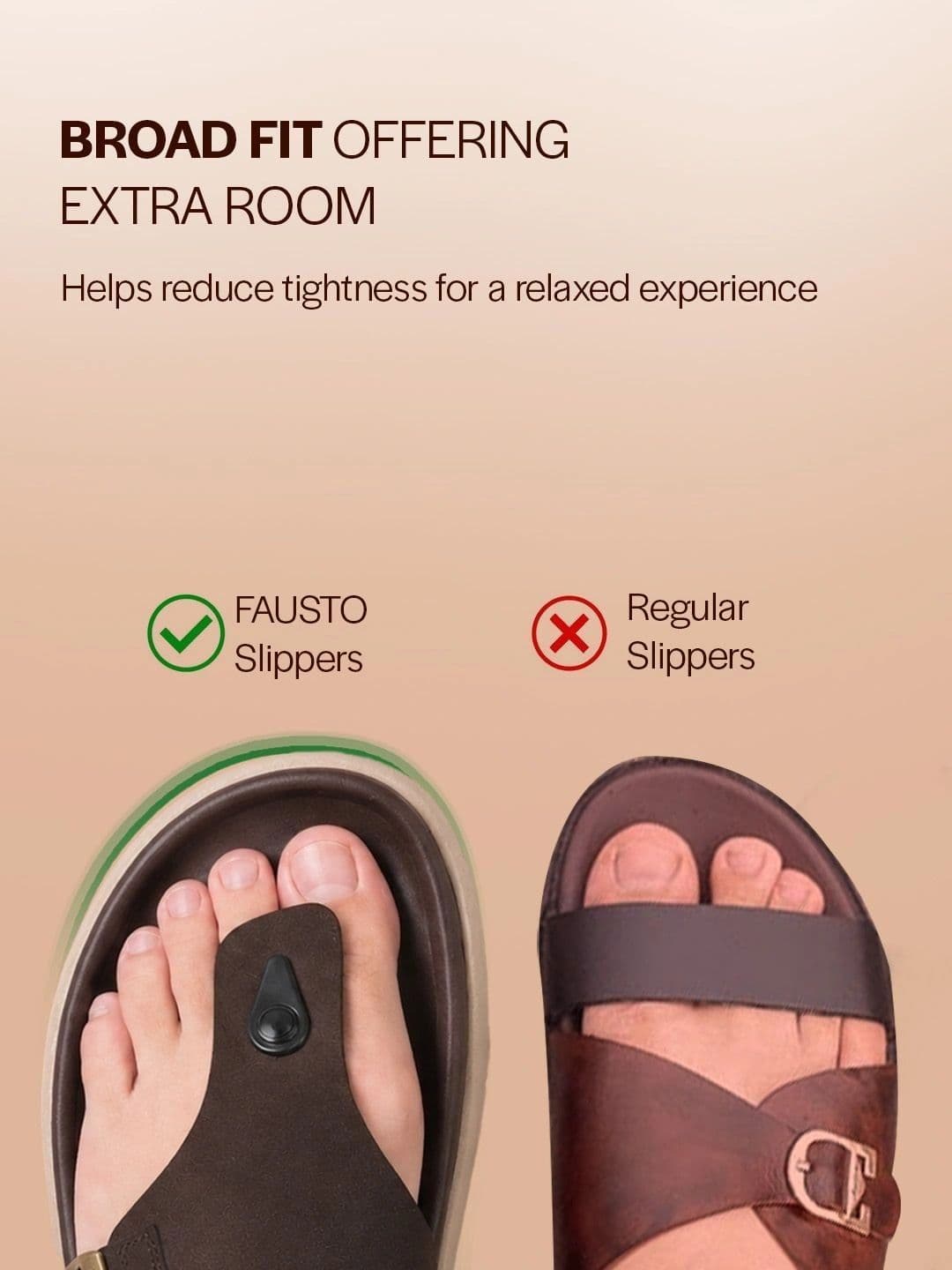 FAUSTO Men Comfort Sandals  With Buckle Detail thumbnail 7