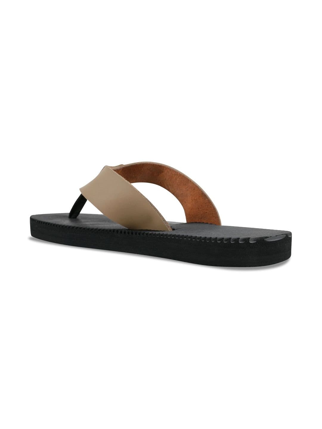 LIDDU Men Striped Thong Flip-Flops thumbnail 4