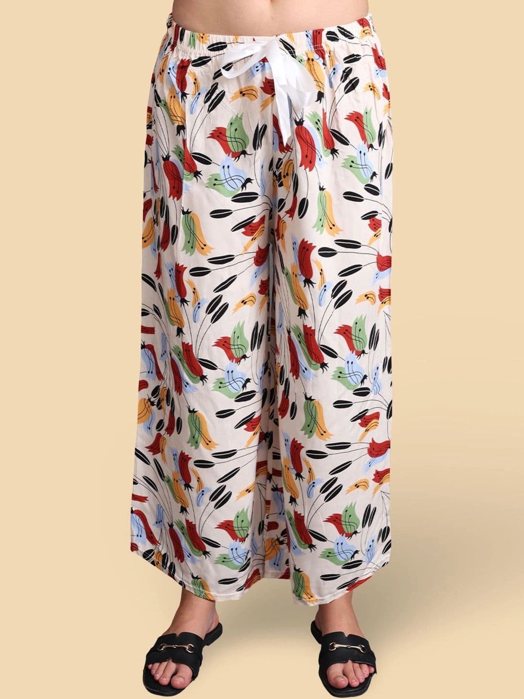 Moda Rapido X Gracit Women Printed Ethnic Palazzos - view 1