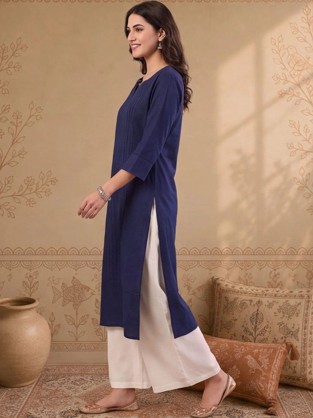 Anouk Women Kurta thumbnail 2