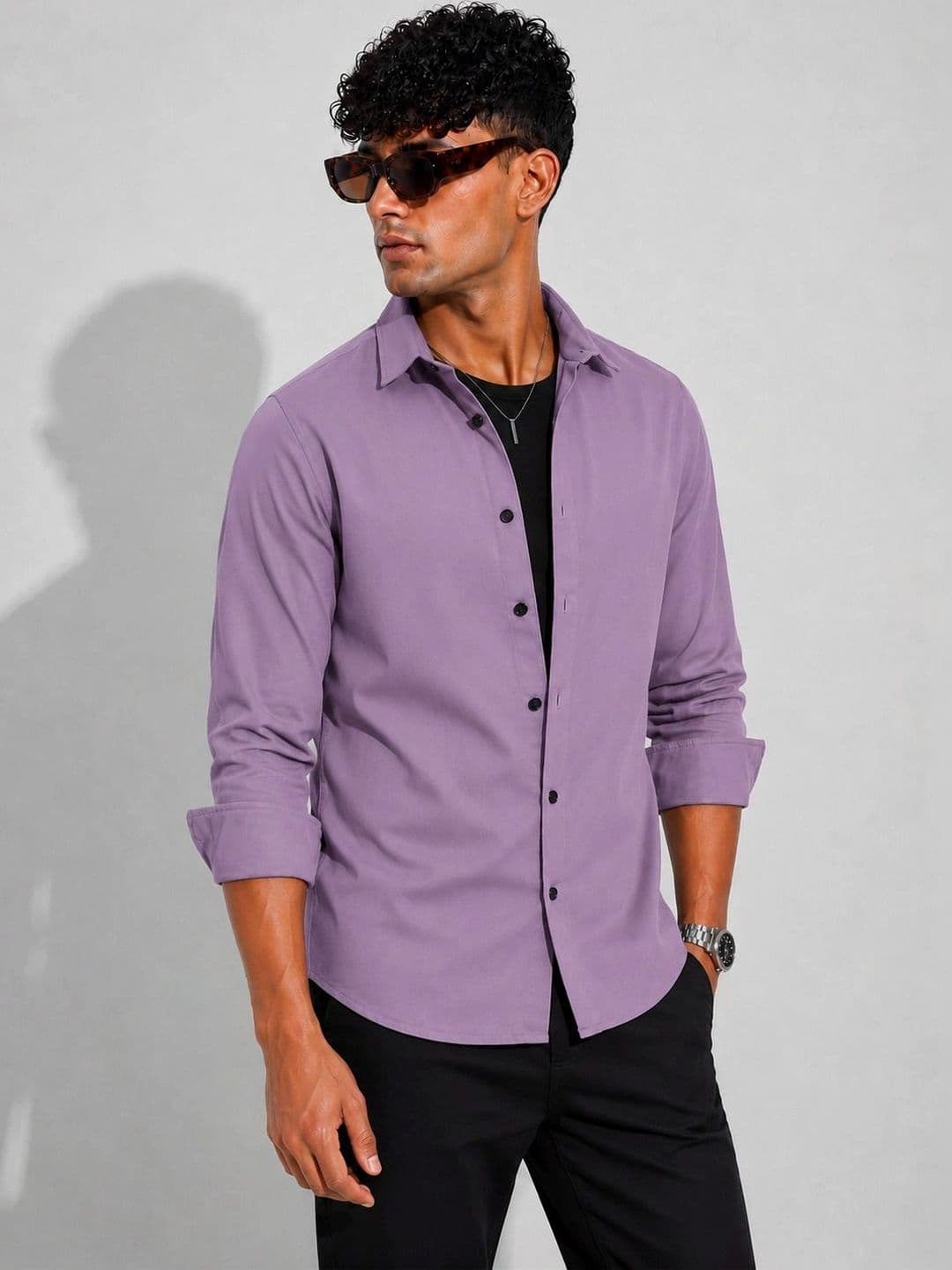 ZILCON Men Classic Casual Shirt thumbnail 3