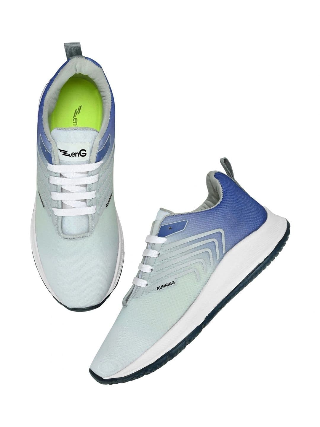 ZENG Men Mesh Running Non-Marking Shoes thumbnail 3