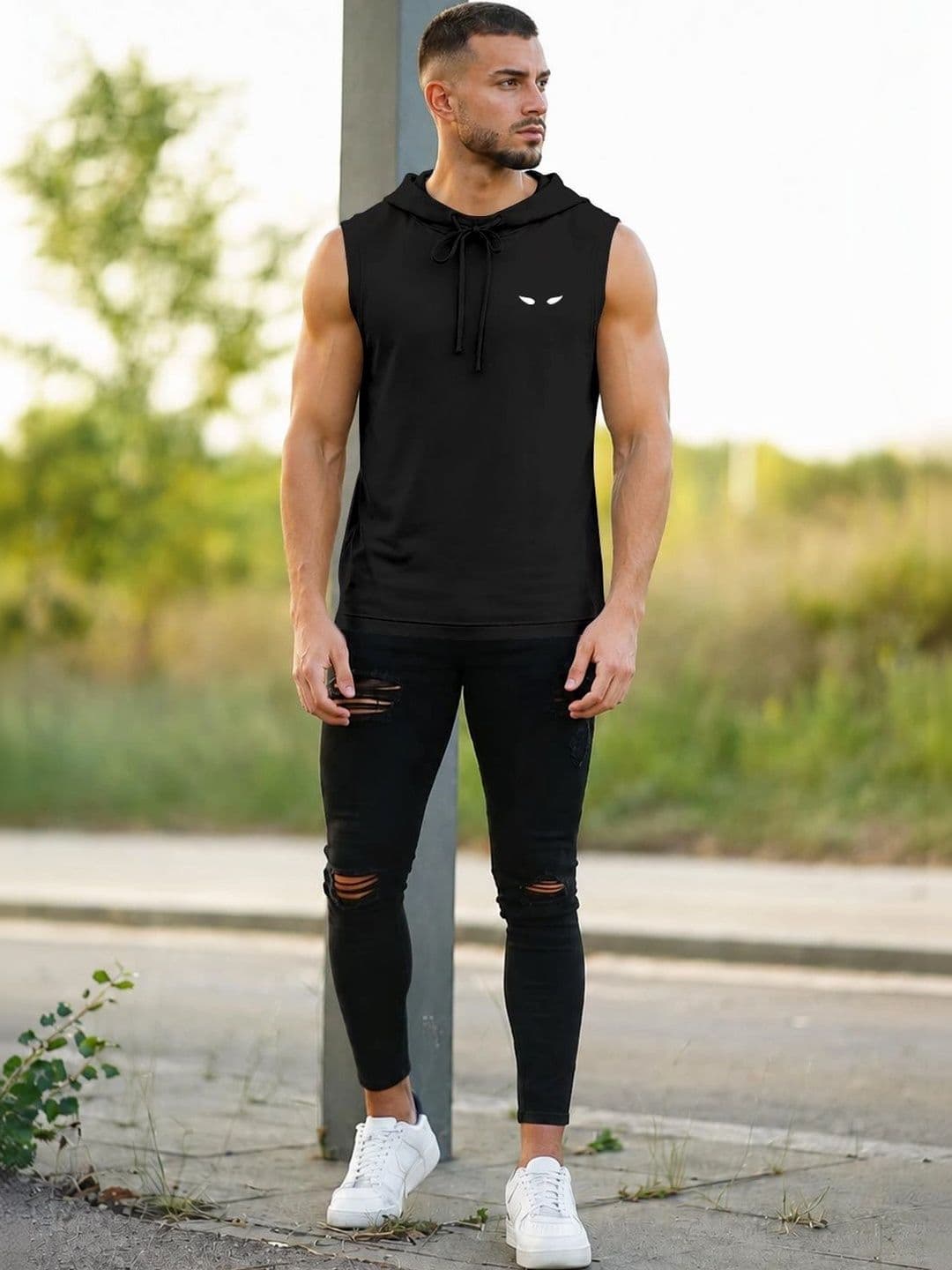 FTX Men Hooded T-shirt thumbnail 2