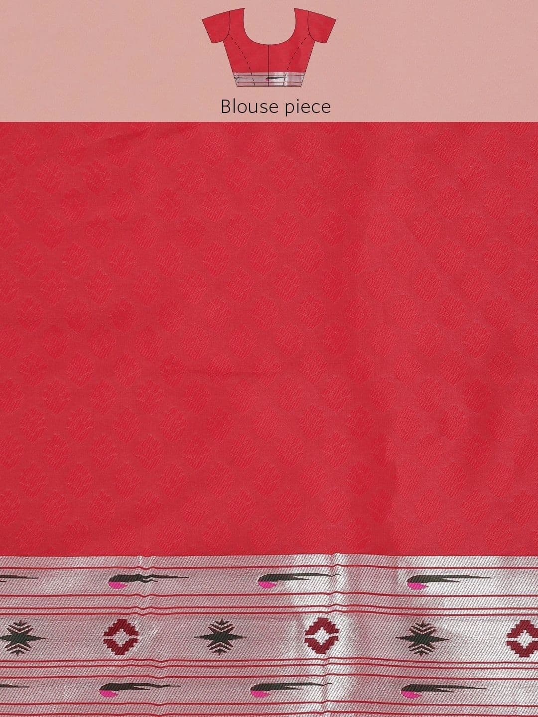 KALINI Woven Design Zari Art Silk Paithani Saree thumbnail 2