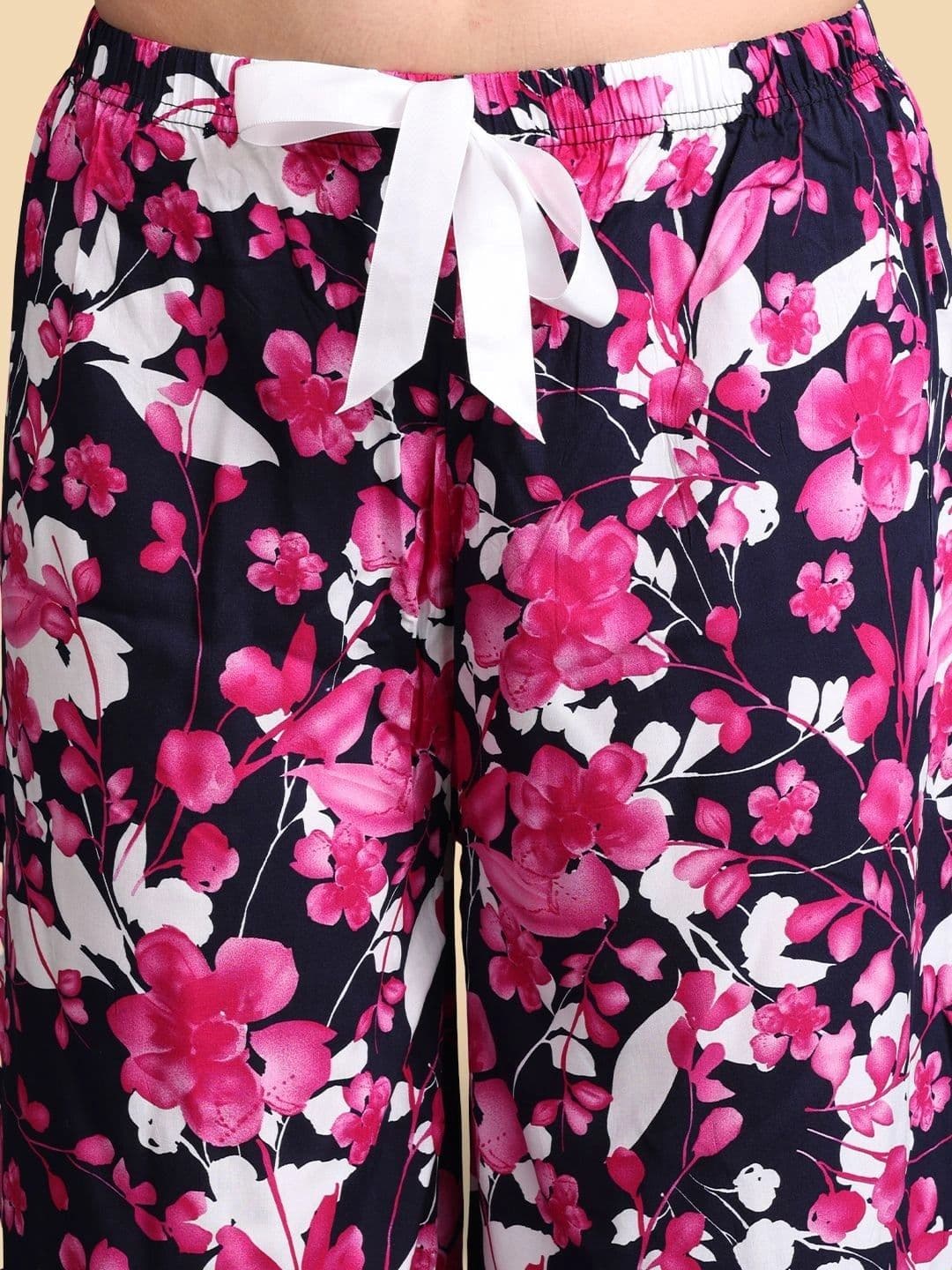 Moda Rapido X Gracit Women Floral Printed Ethnic Palazzos thumbnail 5