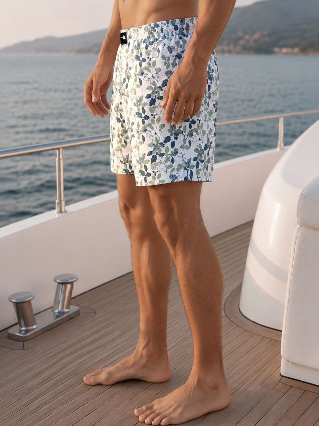 FTX Printed Mid Rise Boxers thumbnail 2